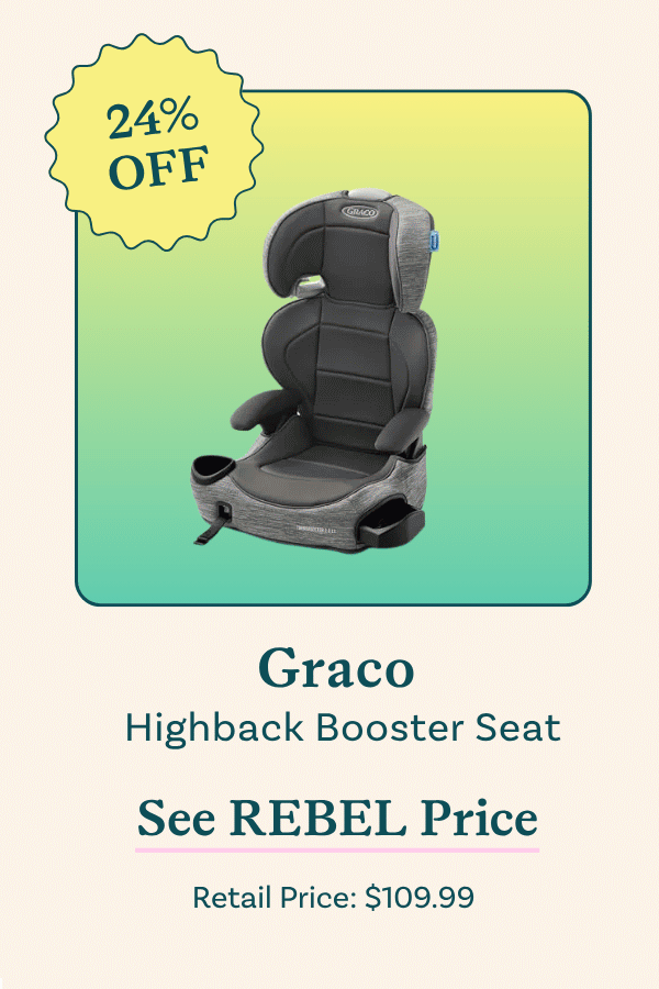 Graco TurboBooster 2.0 LX Highback Booster Seat with Latch System - Gannon