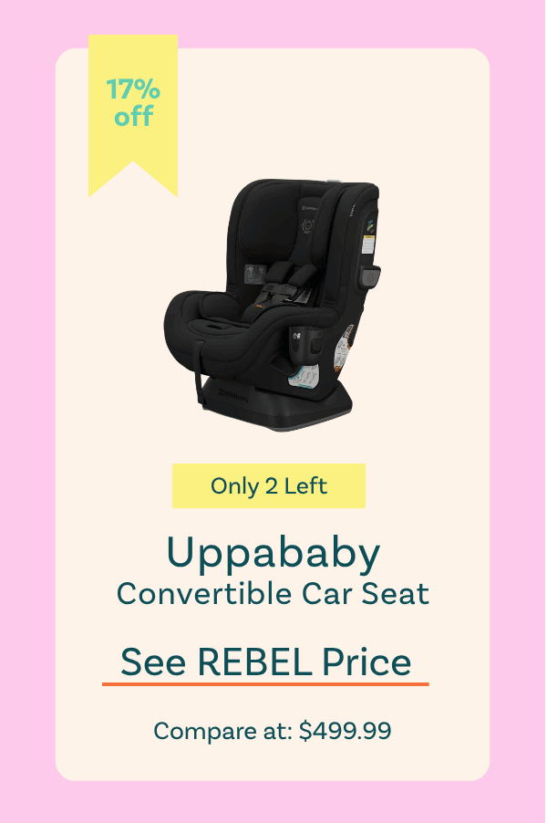 Uppababy Rove Convertible Car Seat - Jake