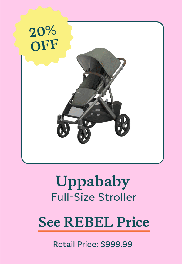 Uppababy Vista V3 Full-Size Stroller - Evelyn