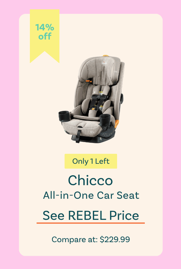 Chicco Fit3x ClearTex Ultra-Slim All-in-One Car Seat - Oat