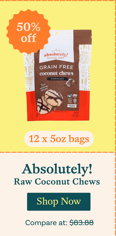 50% off Absolutely! Gluten Free