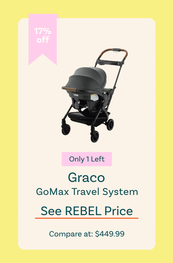  Graco GoMax Travel System - Ace