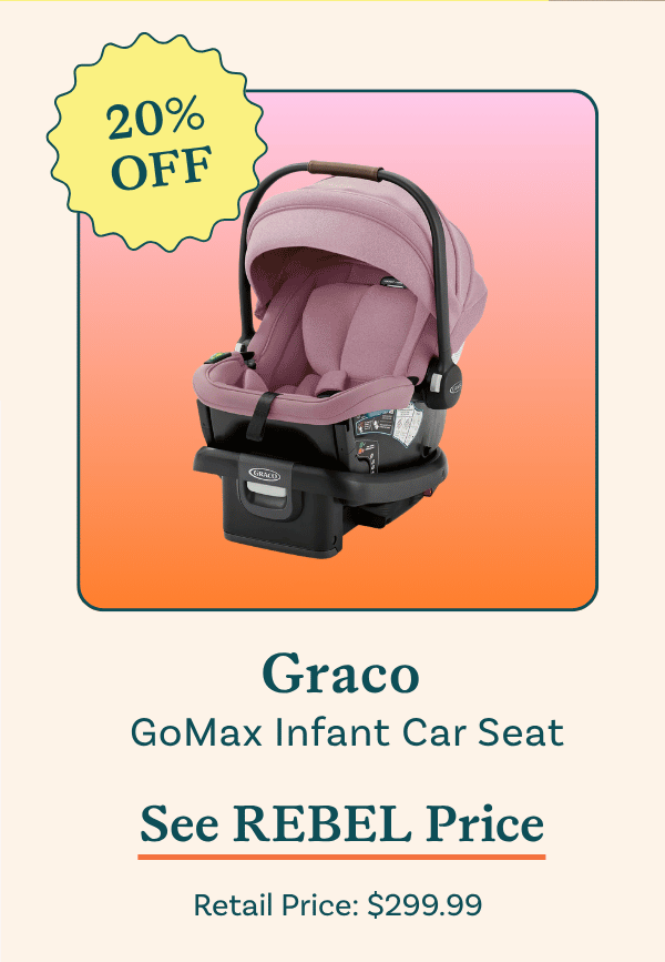 20% off Graco