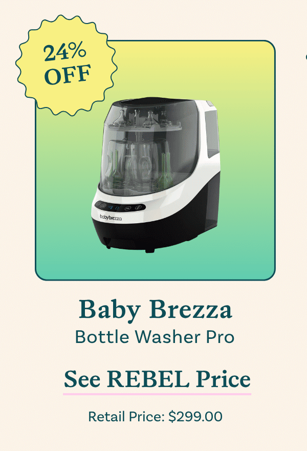 Baby Brezza Bottle Washer Pro Automatic Cleaning System