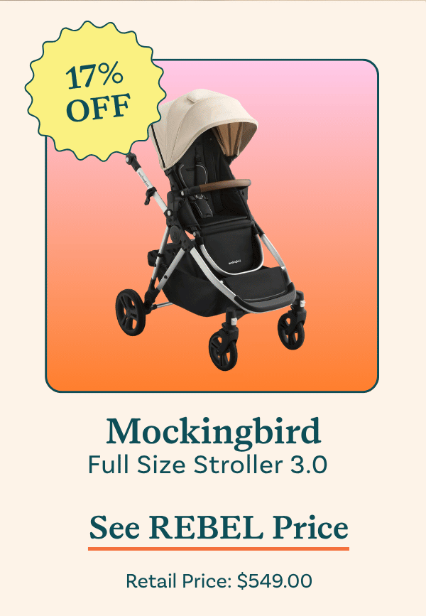 17% off Mockingbird