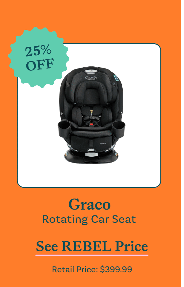 Graco Turn2Me 3-in-1 Rotating Convertible Car Seat - Cambridge