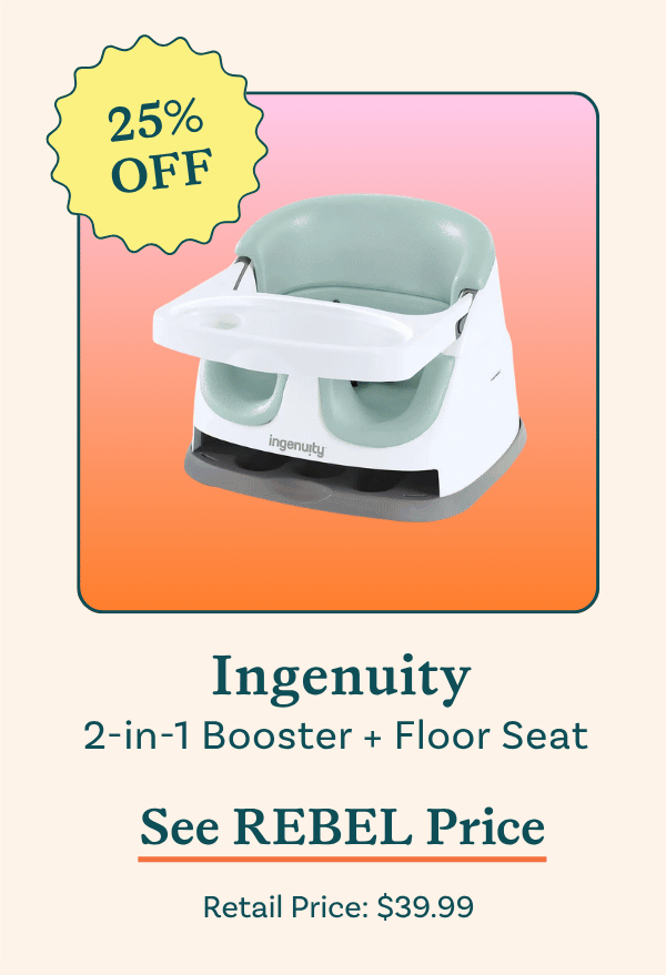 25% off Ingenuity