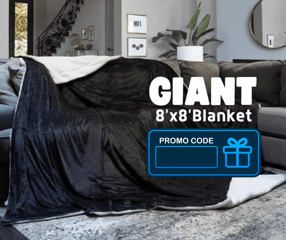 Save 10 on our GIANT blankets. Ultimate Sack