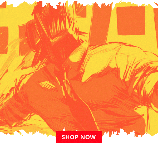 「ICYMI」 New Chainsaw Man Drip Iced Tea Aesthetics