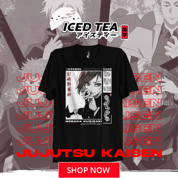 「Jujutsu Kaisen」 Season 2 Hyped Iced Tea Aesthetics