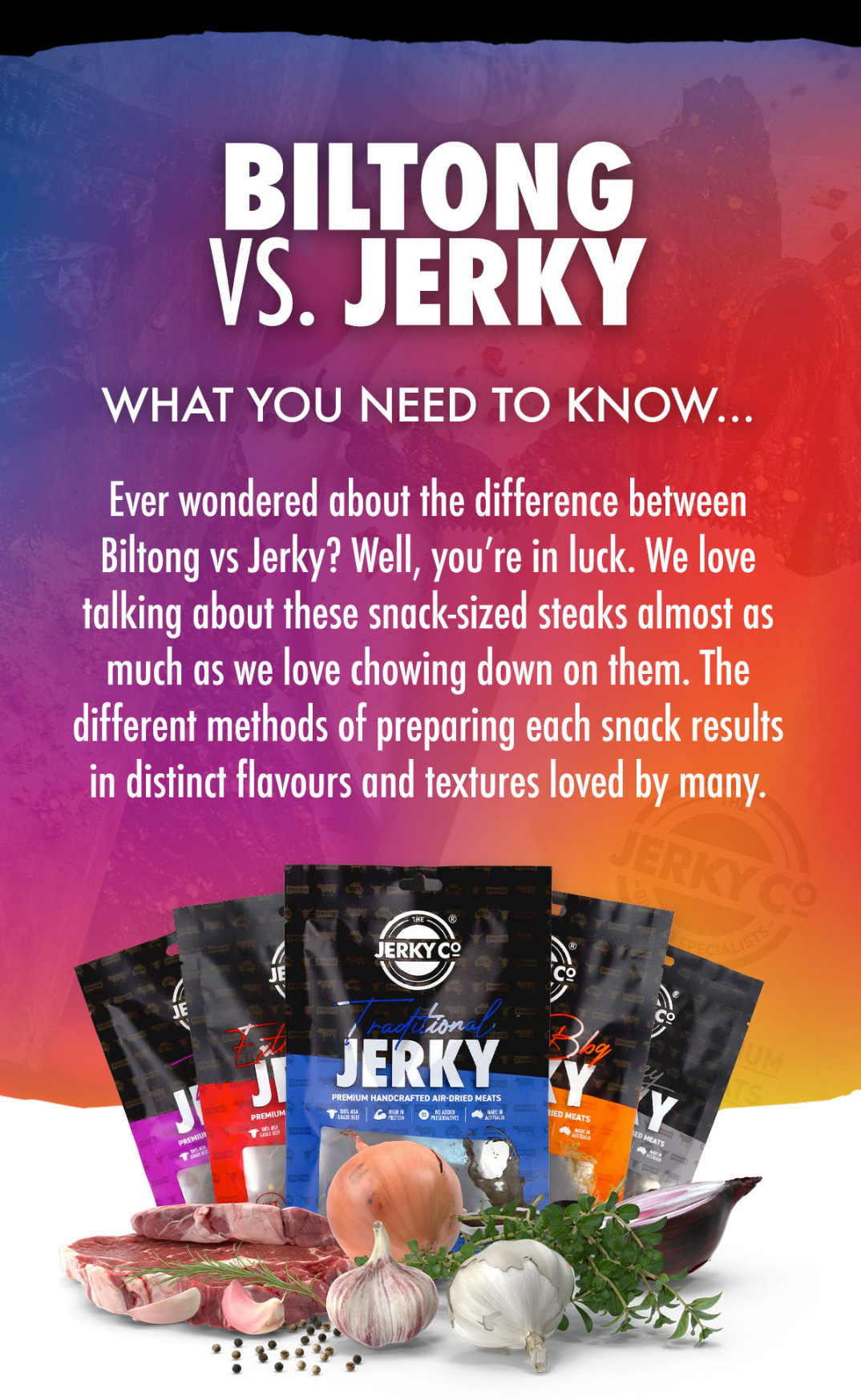 Jerky or Biltong... What