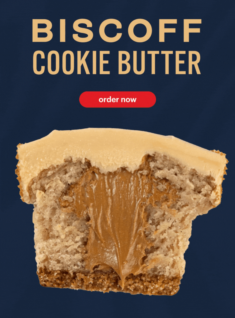 Last Day for Biscoff Cookie Butter! Sprinkles