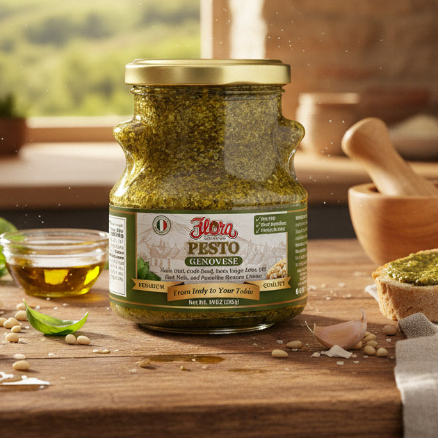 Flora Pasta Box - Limited Edition – Flora Foods