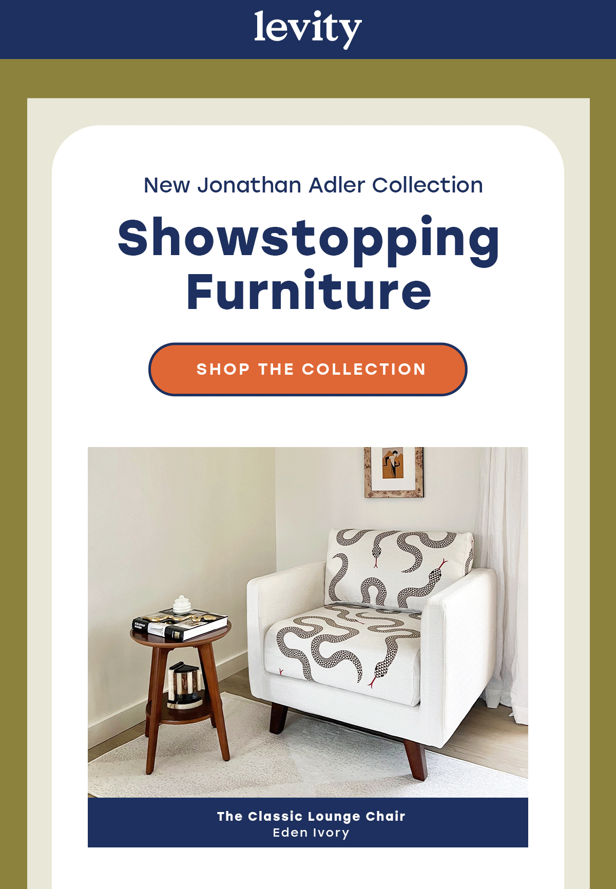See Our NEW Jonathan Adler Collection Yet? Levity Home Co