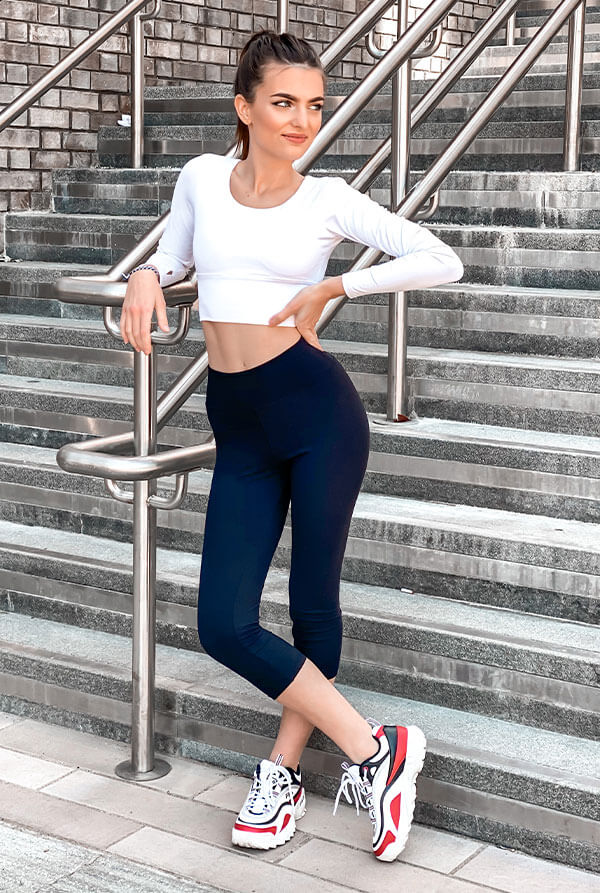 Black Mamba Capri