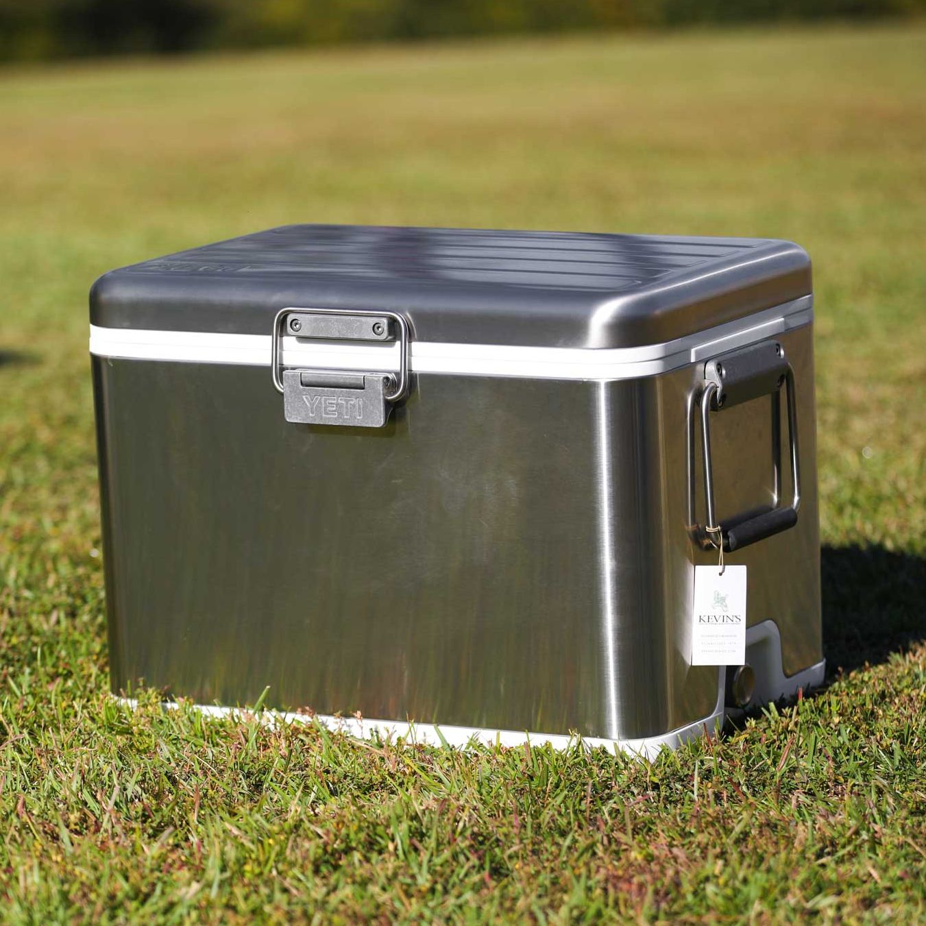 Check Out Yeti's Stainless Steel Cooler! Kevin's Catalog