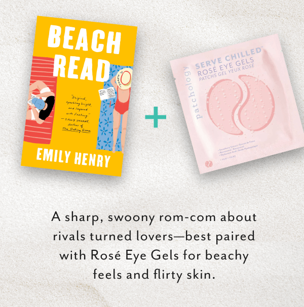 Romance for the beach - Beach Read by Emily Henry