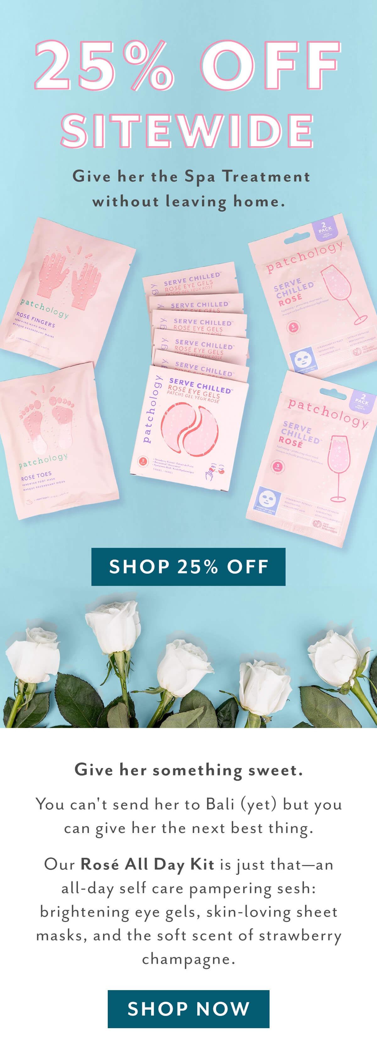 Celebrate Mother's Day with 25% off sitewide