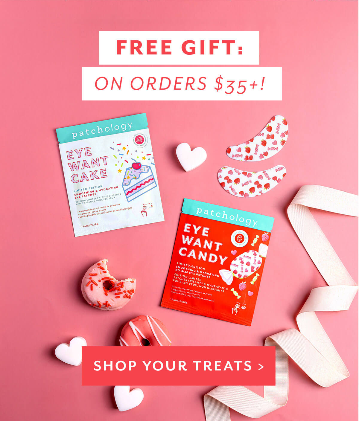 free gift on orders $35+