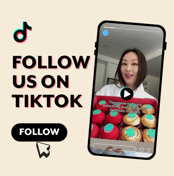 Follow us on TIkTok