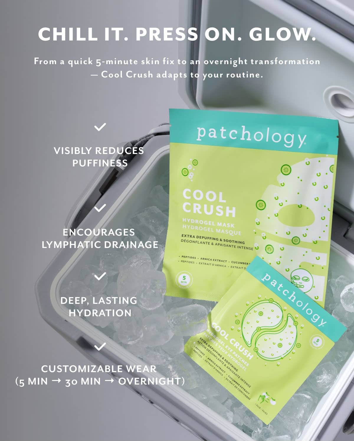 serve chilled new cool crush be the first to shop