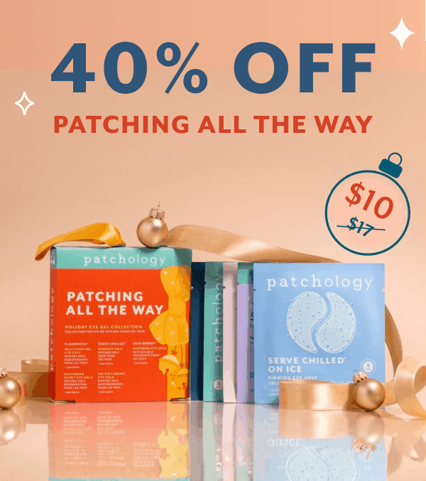 Patching All the Way 40% off today only