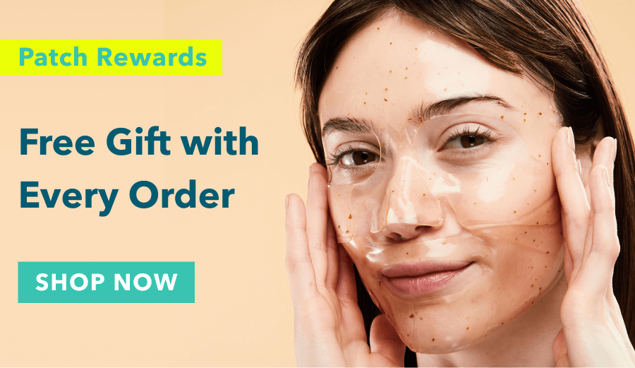 free gift with every order. Patch rewards