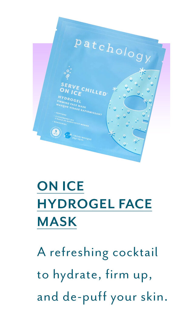 On Ice Hydrogel Face Mask
