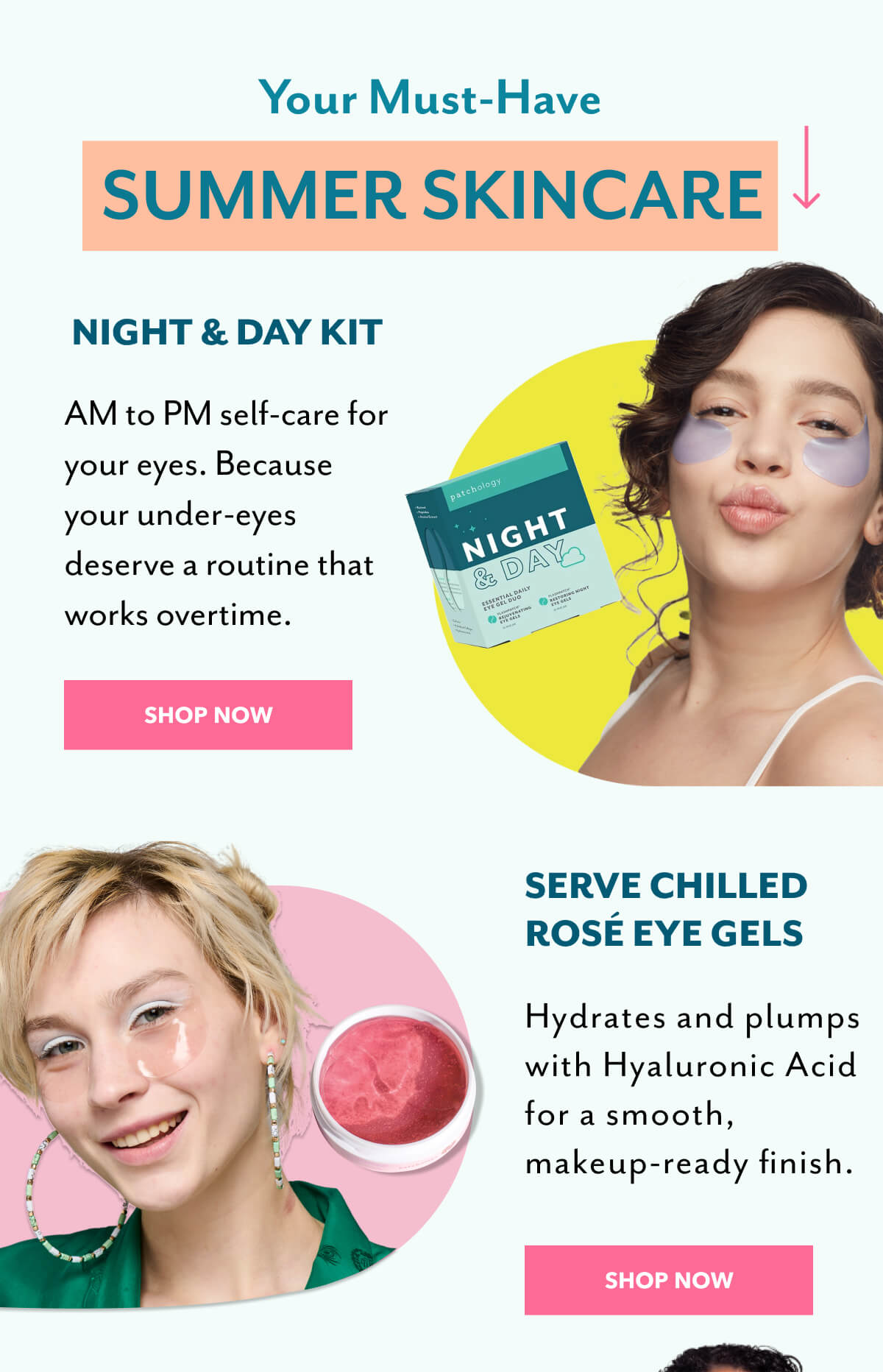 Your summer skincare must-haves