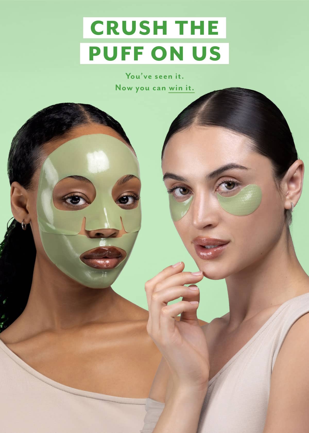 crush the puff morning puffiness late night travel face