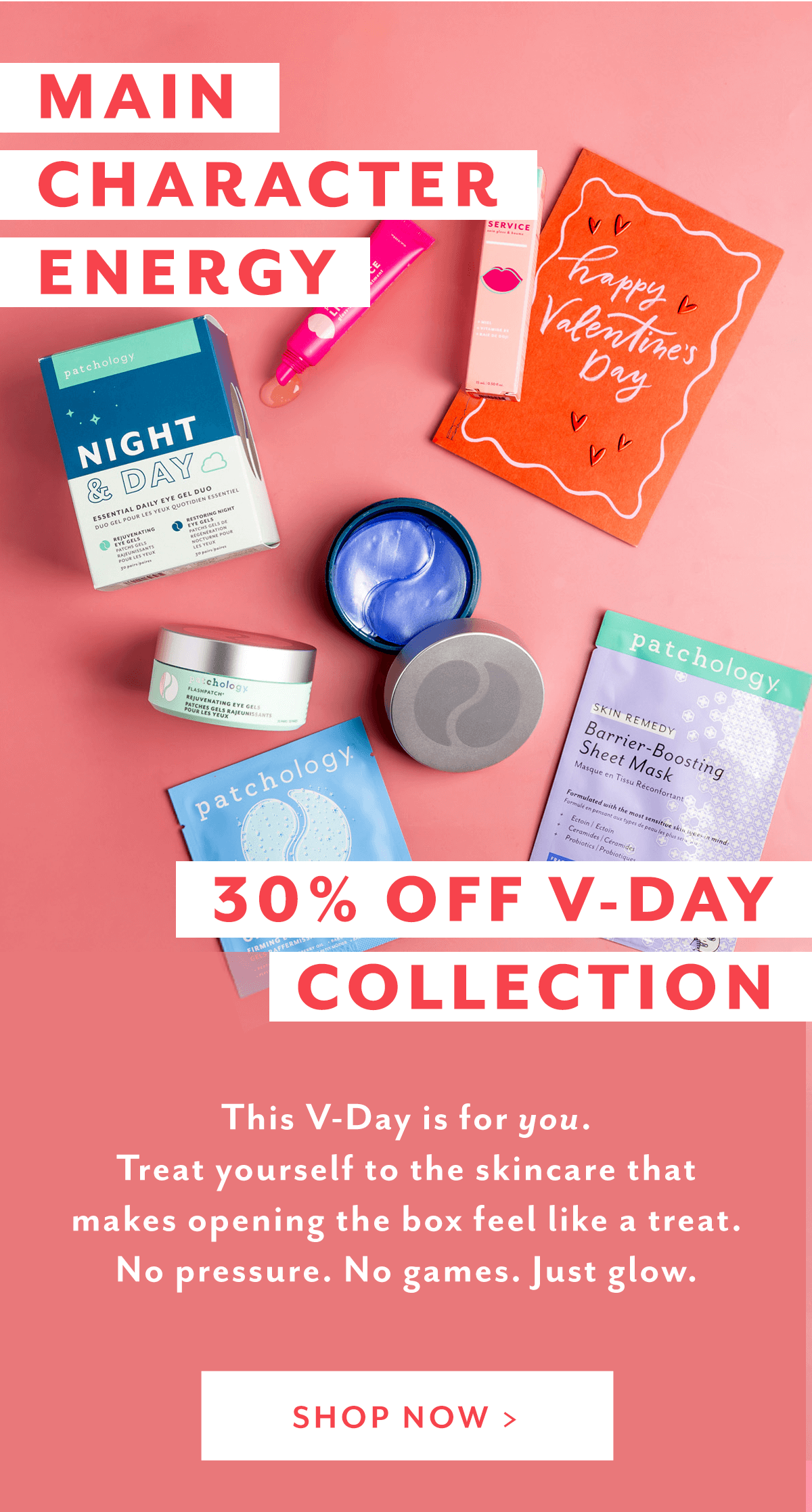 Treat yourself to the skincare that makes opening the box feel like a treat