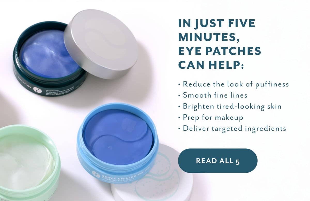 what just five minutes can do for you skincare routine