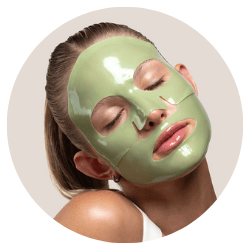 new cool crush hydrogel mask