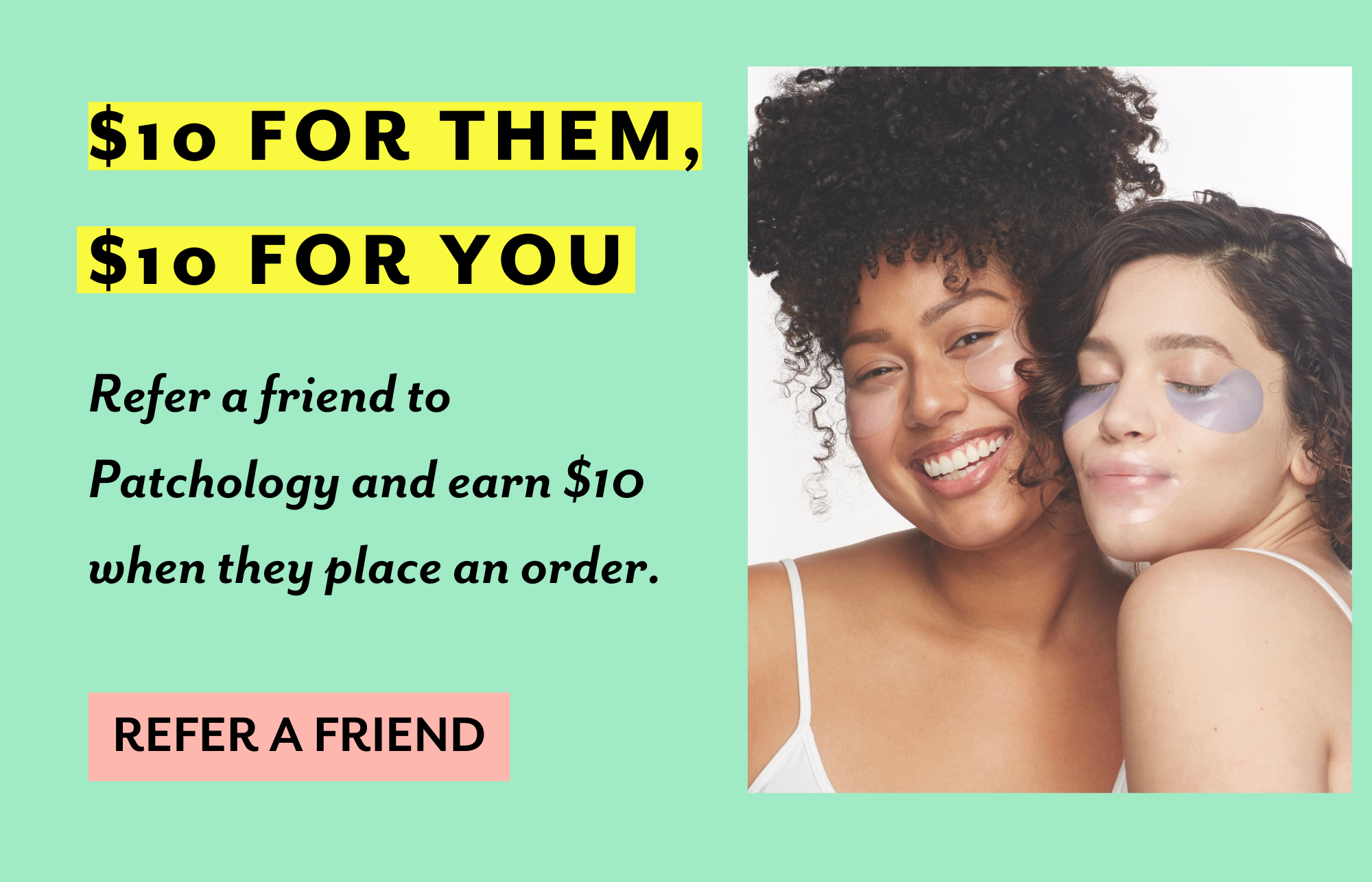 Refer your friend and earn $15 when they place an order