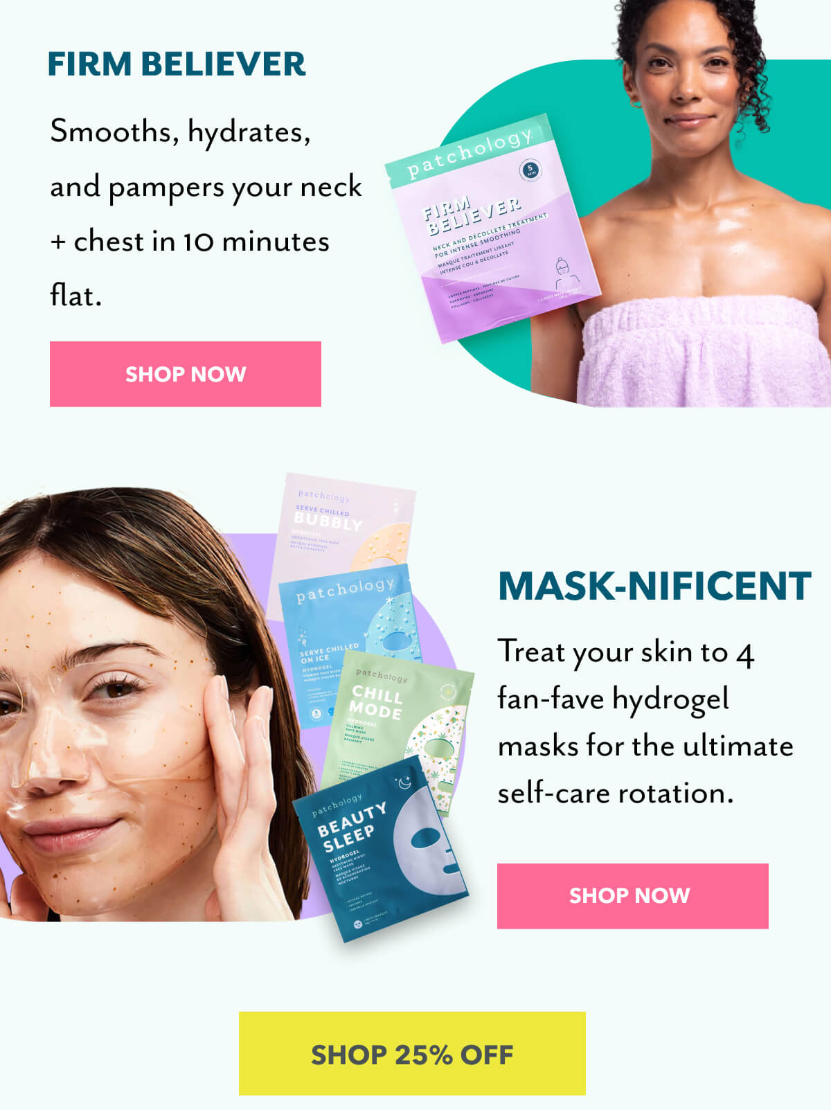 Treat your skin to fan-fave hydrogel eye patches and masks