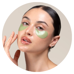 serve chilled new cool crush eye patches