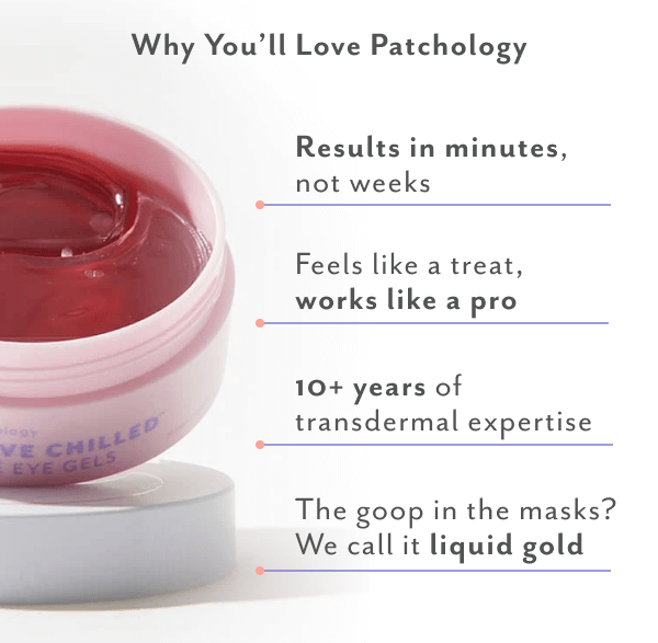 What sets us apart. Leading the way in eye gels and face masks