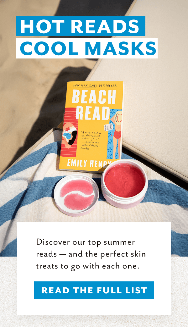 Hot reads cool masks