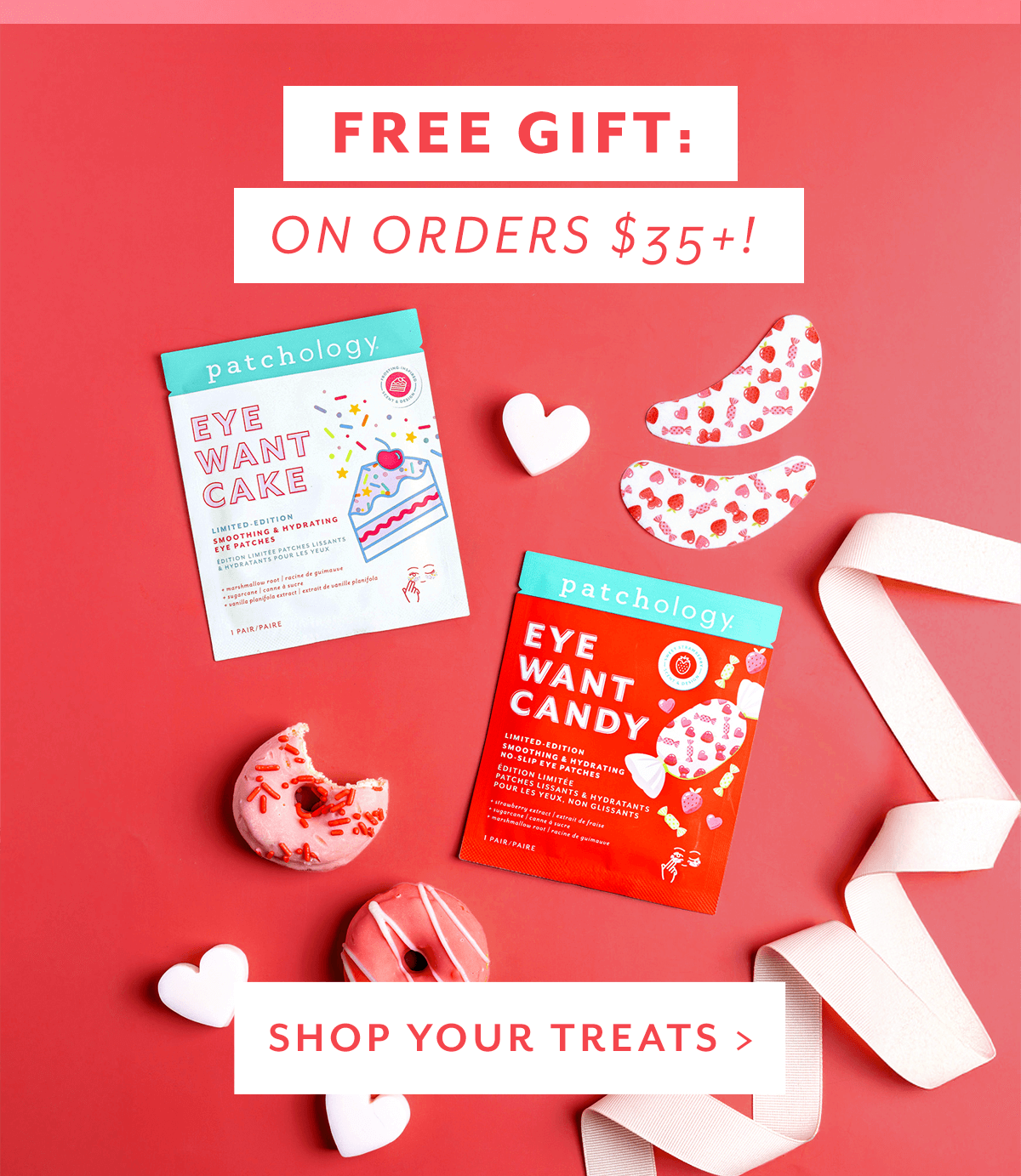 free gift on orders $35+