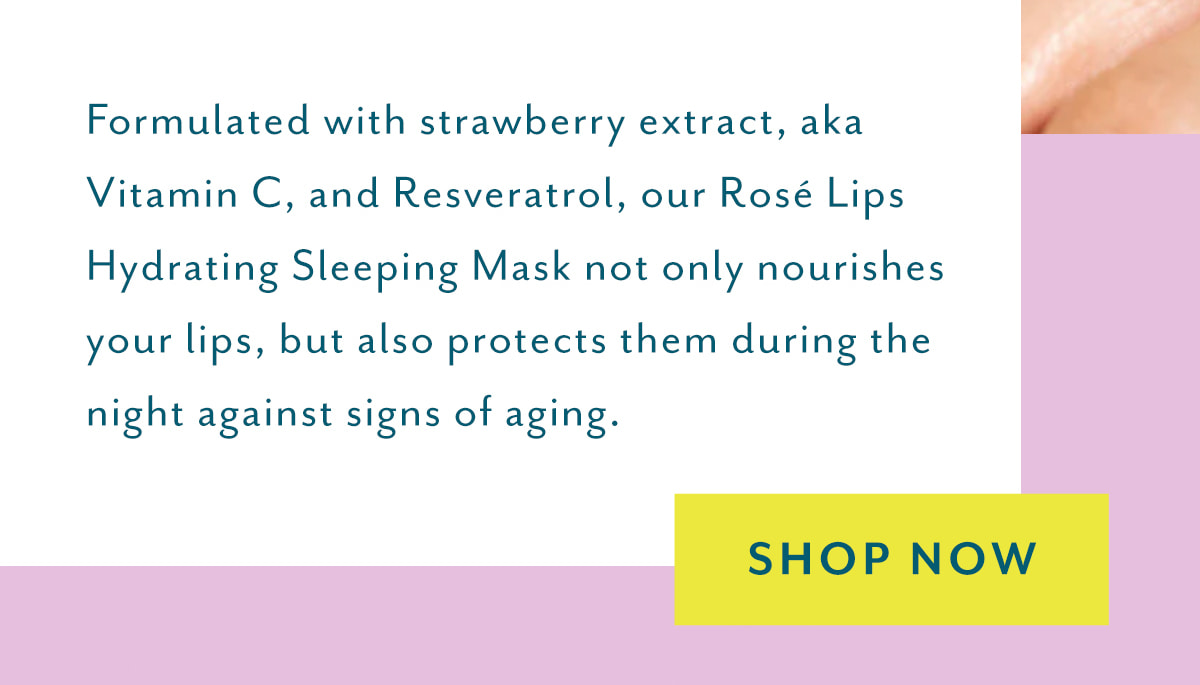 Formulated with strawberry extract and Resveratrol | SHOP NOW
