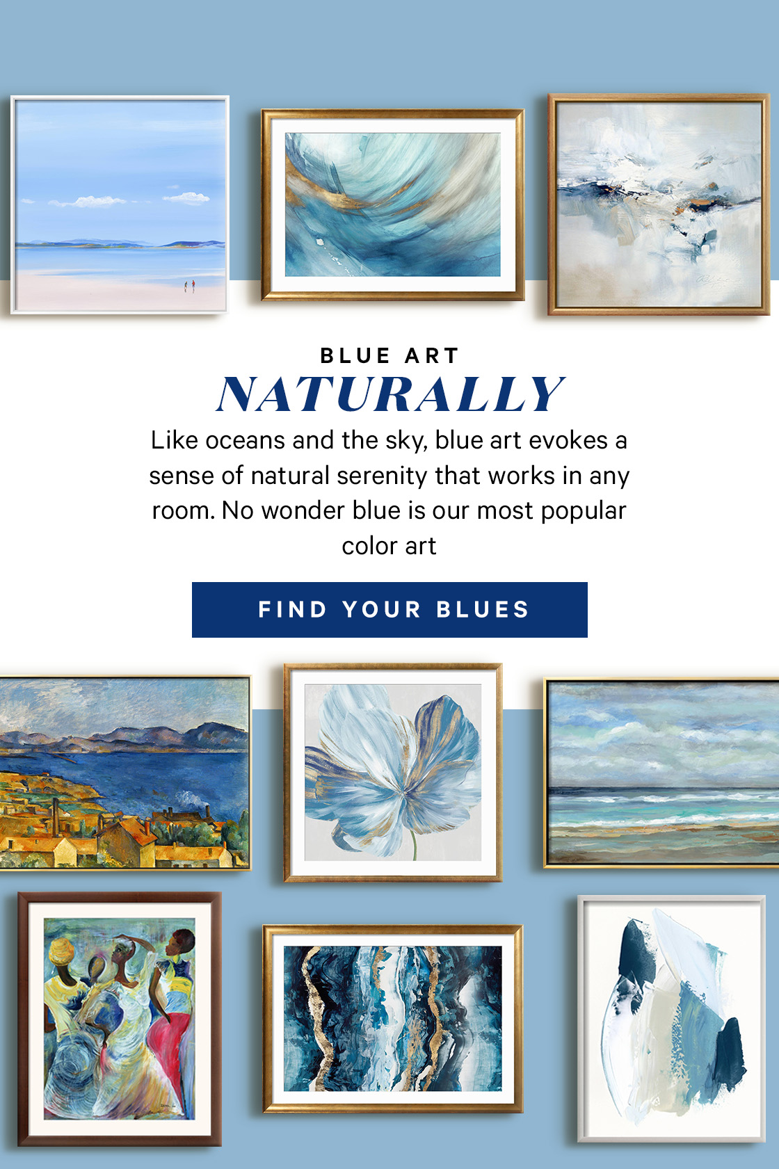 💙 Why is blue art so popular? Art