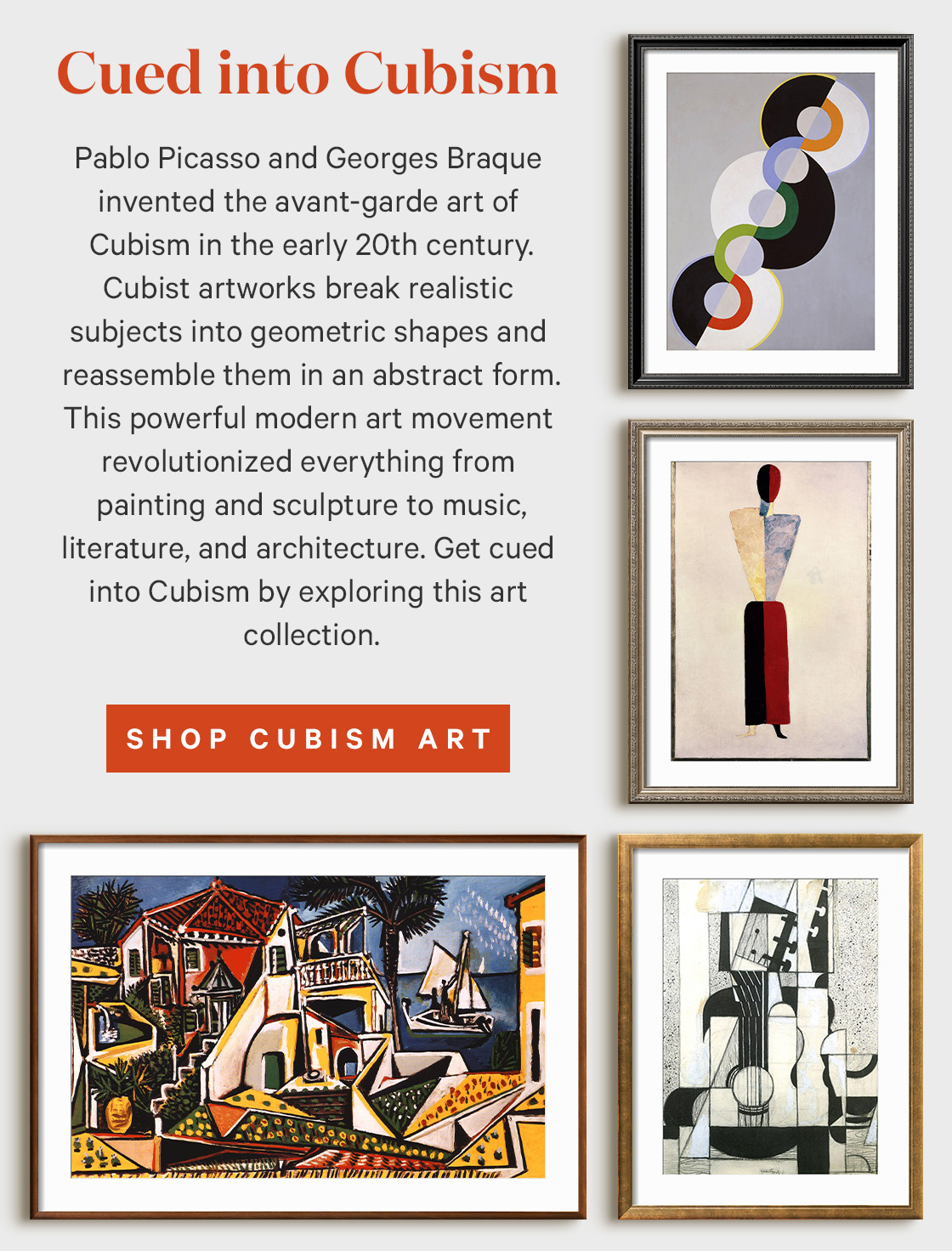 All about Cubism Art