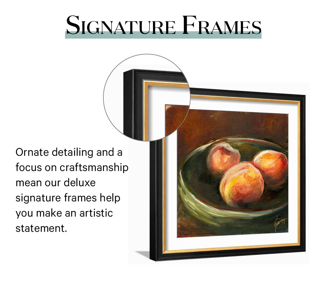 Think all art frames are the same? Art