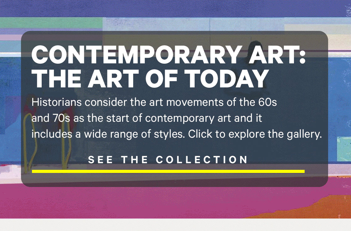 What does contemporary mean? Art
