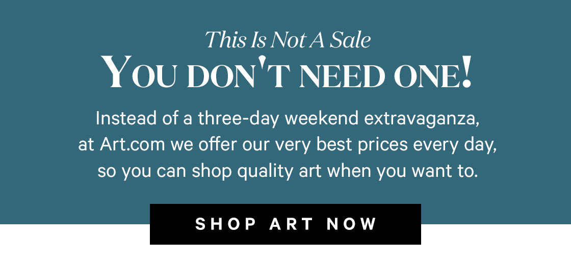 NOT A SALE you Don t Need One Art not-a-sale-you-don-t-need-one-art