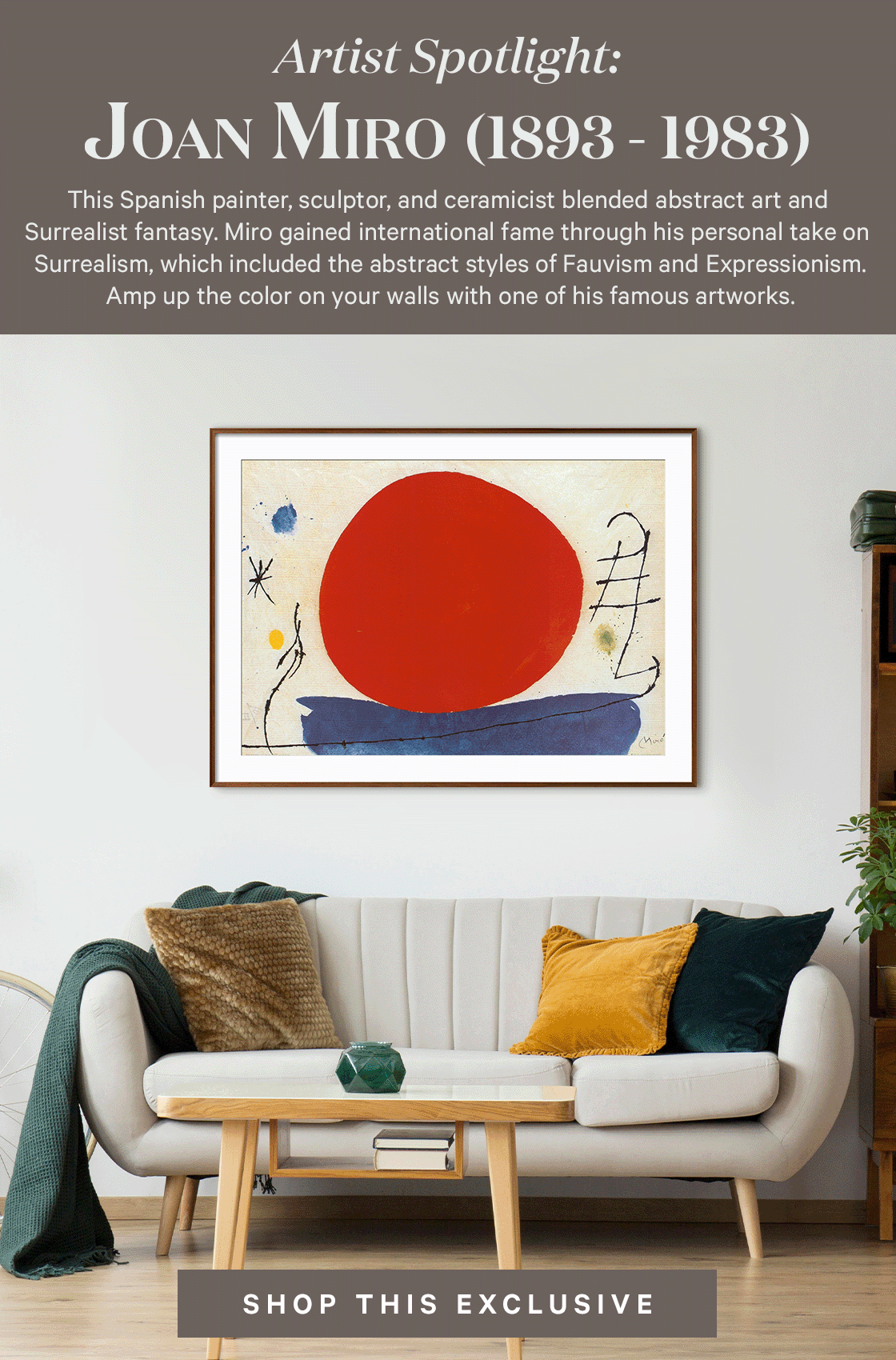 This abstract art dips into the surreal Art