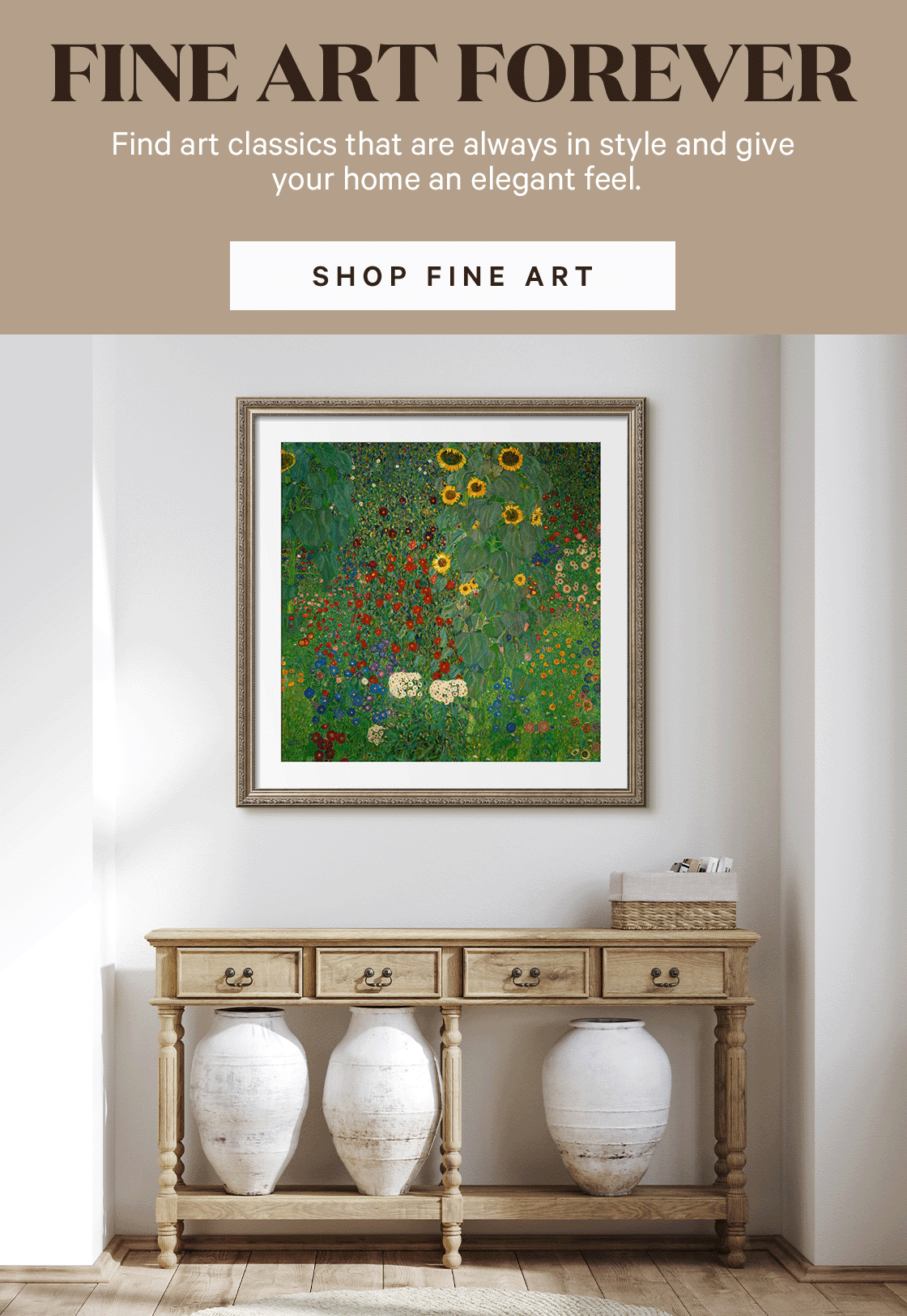 Art classics are always on trend. Art