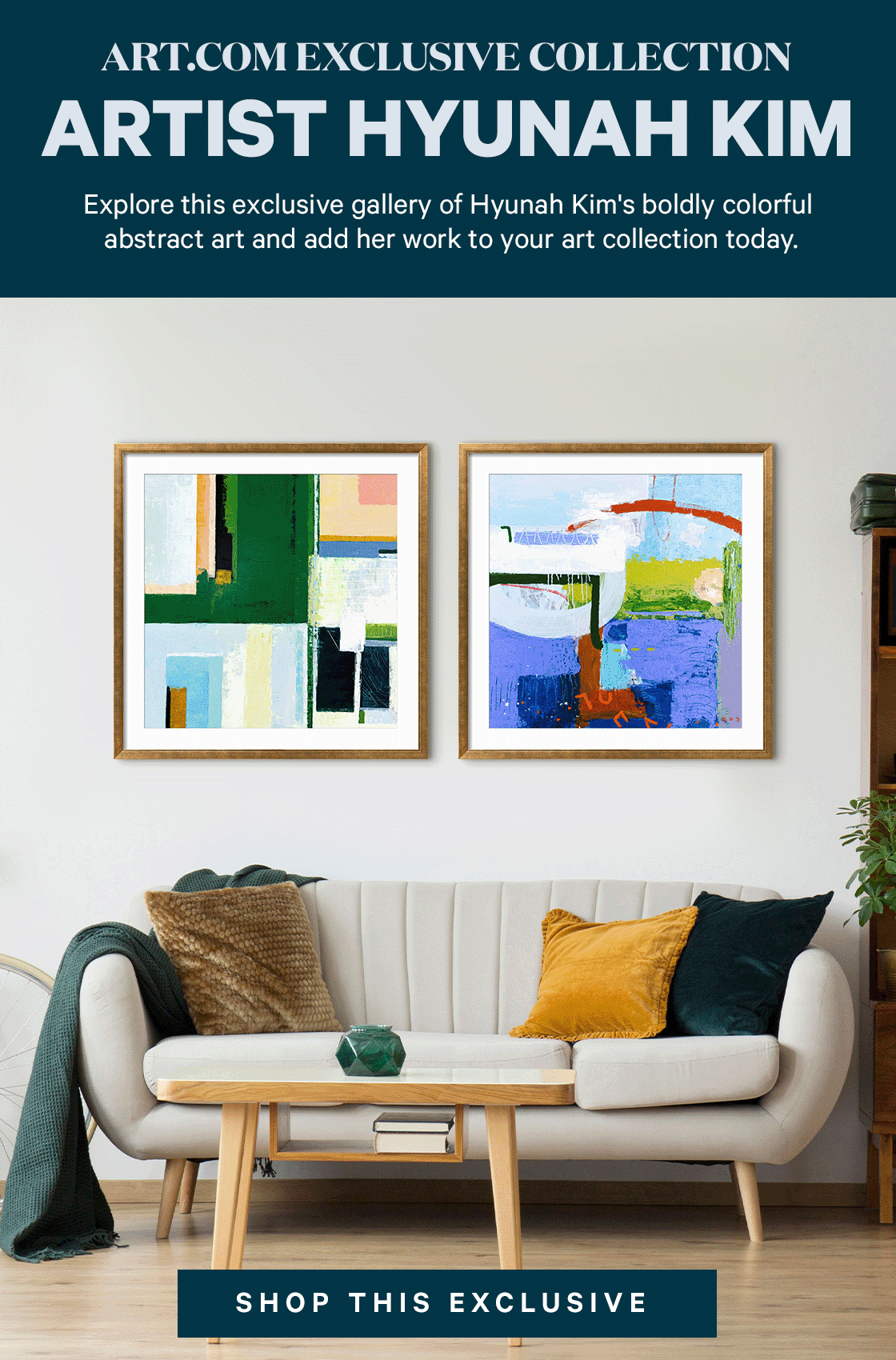 See this exclusive art collection by Hyunah Kim. Art