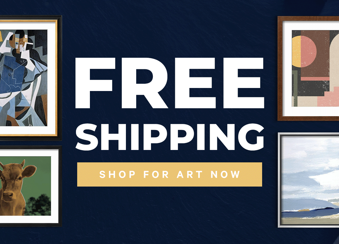Free shipping with no minimums? Art