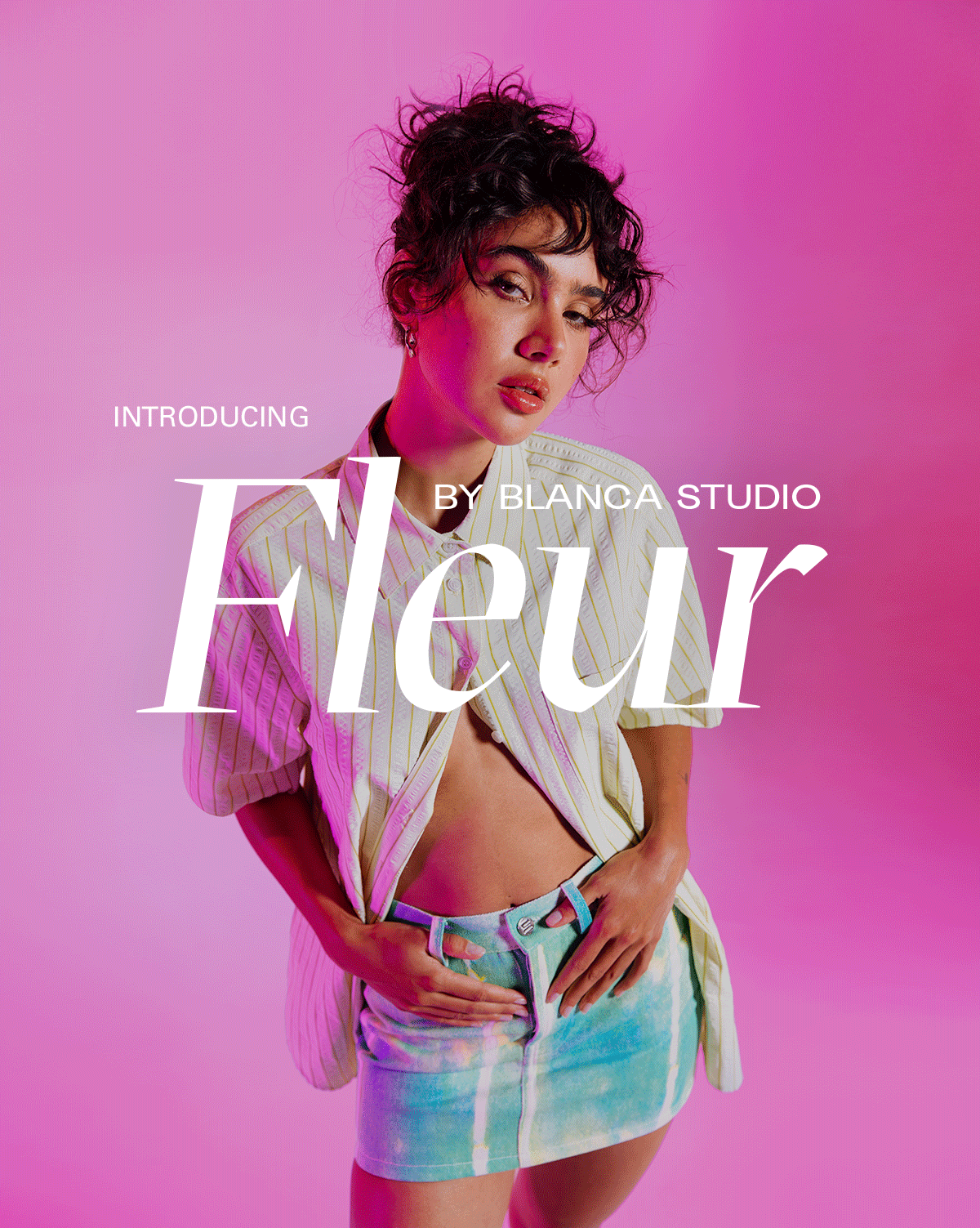 JUST DROPPED Fleur by Blanca General Pants